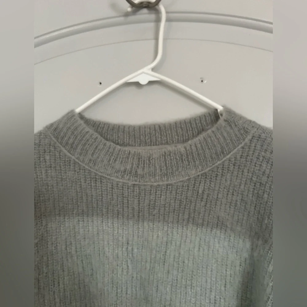 Free People Autumn Sky Pullover Wool Blend Sweater  size XS